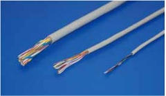 DKTF-TP 0.4-4P(100m)｜テルワールド（ビジネスフォン用配線部材販売店）