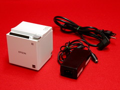TM-m10(TM10UE621)　有線LAN+USB対応　レシートプリンター　エプソン