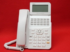 ZX-(18)STEL-(1)(W)：18ボタンスター標準電話機(白) - NTT