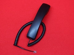 NTT A1(IP)シリーズ用受話器(黒）