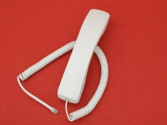 NTT A1シリーズ用受話器(白）