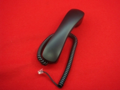 NEC AspireX(DT300/DT700)シリーズ用受話器(黒）