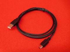 USBケーブル(Aオス-miniBオス)