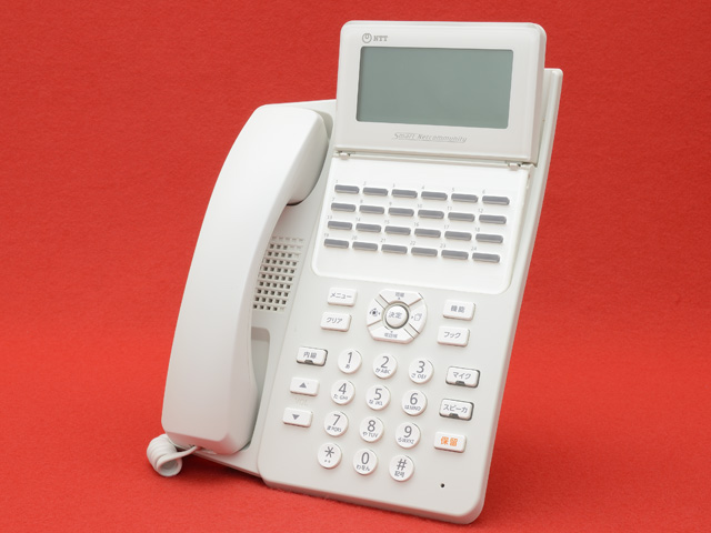  ITZ-24DG-2D(WH)TEL NEC Aspire UX NEC 24ボタンIP電話機