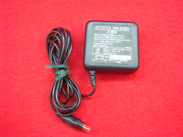 A50-007604(ACアダプター：IP3D)　の商品画像