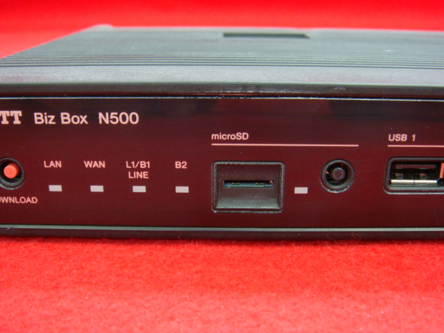 Biz Box ルータ N500｜テルワールド（ビジネスフォン周辺機器販売店）