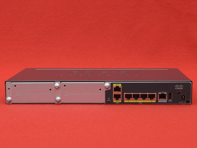 CISCO  C841M-4X-JSEC/K9　1台（新品）その1