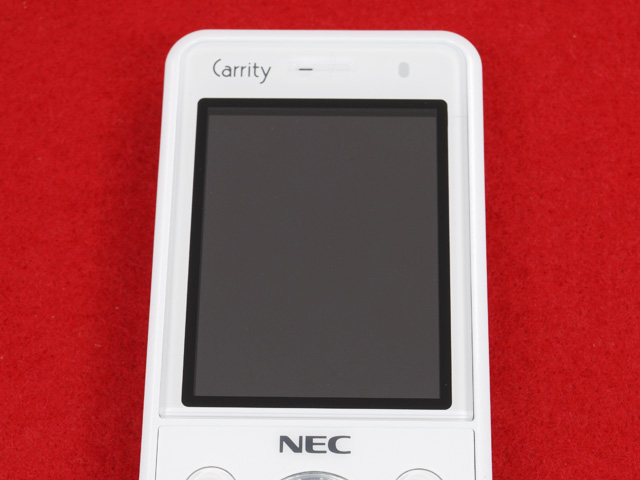 【在庫品】Ω ZS2 5887♪ 保証有 14年製 NEC Carrity-NW PS8D-NW コードレス電話機 電池付 充電台新品・祝10000！取引突破！ NEC