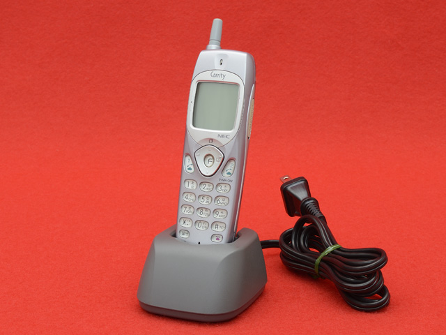 純正特価Ω ZZβ1 2355# 保証有 NEC Carrity-SX PS6C-SX デジタルコードレス電話機 初期化済 領収書発行可 同梱可 NEC