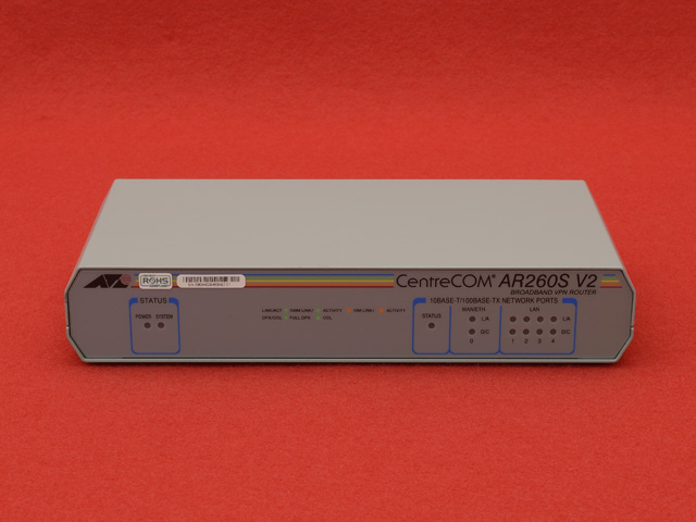 アライドテレシス AR560S アドバンスVPNアクセスルーター 速