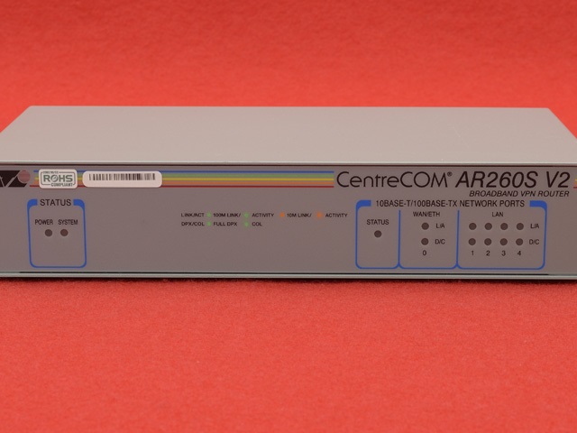 CentreCOM AR260S V2｜テルワールド（ビジネスフォン周辺機器販売店）