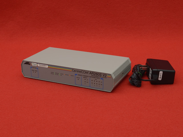 CentreCOM AR260S V2｜テルワールド（ビジネスフォン周辺機器販売店）