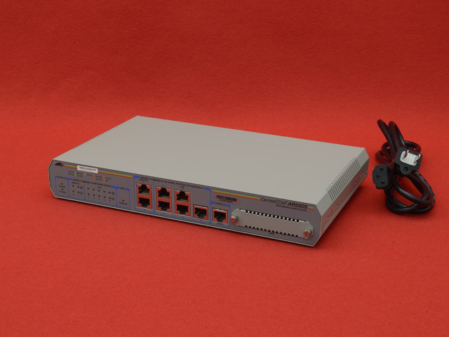 Allied Telesis CENTRECOM AR550S 最安値，大人気 ☆AlliedTelesis CentreCOM AR550S ☆中古品⑦