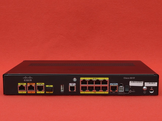 Cisco891FJ｜Ciscoワールド（Ciscoルーター専門店）