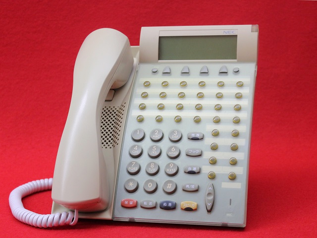 WH NEC SOLUTE300  2022新発 中古 DTP-32DA-1D  Dterm75 32ボタン標準電話機 白
