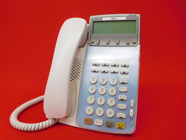 NEC ETW-8C-1D(BK)電話機 POPURE Dterm60 ETW-8釦表示器付き電話機-1D