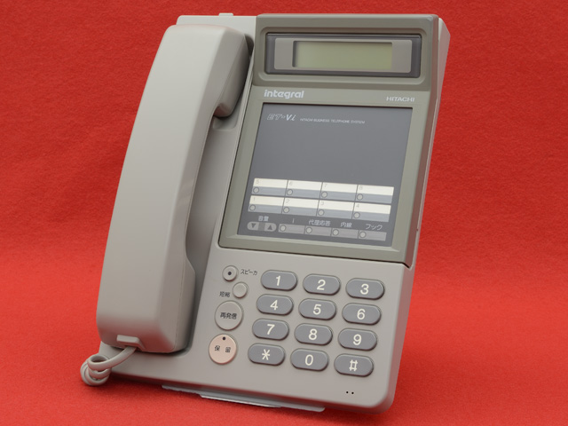 ET-8Vi 電話機 SD｜テルワールド（日立とナカヨの中古ビジネスホン販売店）