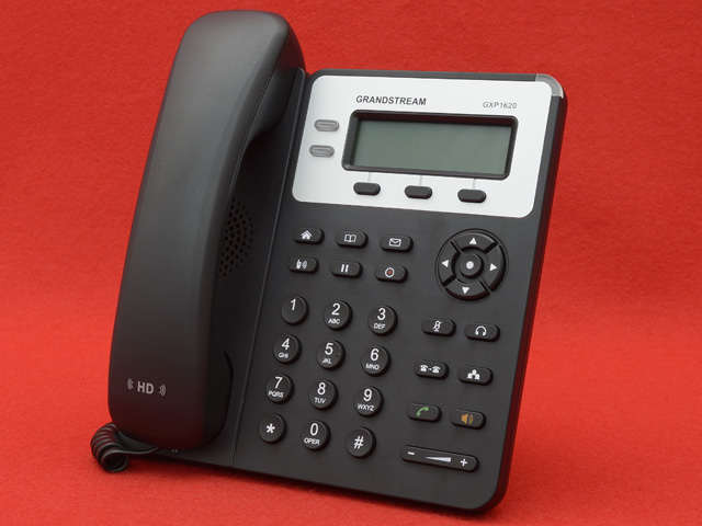 Grandstream GXP1620｜テルワールド（SIP/IP 中古美品ビジネスフォン  
