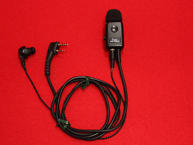 アイコム タイピンマイクロフォン HM-153LS ブラック アイコム タイピンマイクロフォン HM-153LS ブラック アイコム ICOM HM