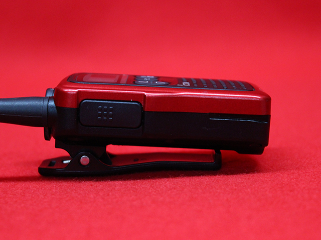 特小トランシーバー ICOM IC-4300 レッド IC-4300レッド+マイクセット 特定小電力トランシーバー