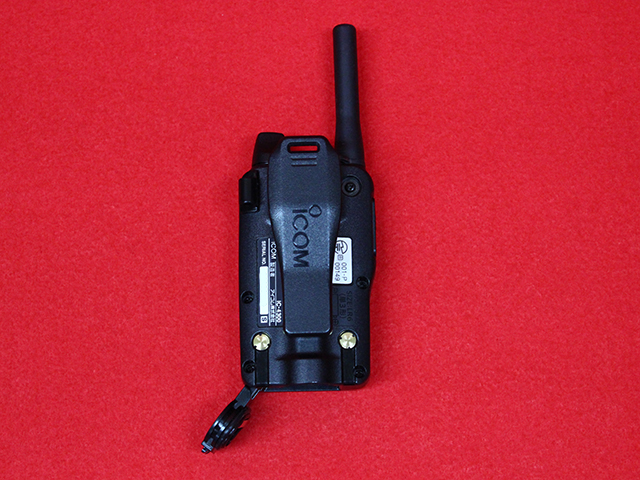 特小トランシーバー ICOM IC-4300 レッド IC-4300レッド+マイクセット 特定小電力トランシーバー