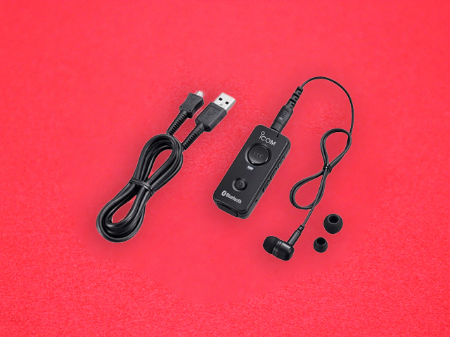 アイコム ヘッドセットブルートウース VS-3 VS-3 アイコム｜テルワールド（トランシーバー・無線機の中古格安販売）