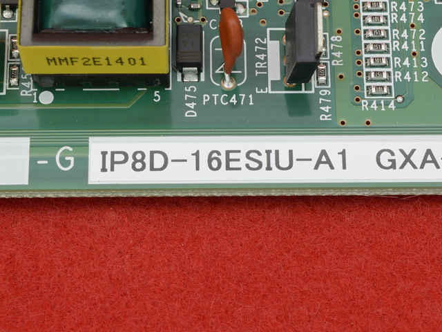 IP8D-16ESIU-A1 NEC AspireWX 16多機能電話機ユニット
