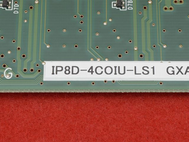 IP8D-4COIU-LS1 NEC AspireWX 4アナログ局線ユニット - 3
