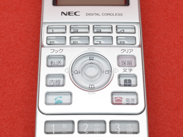 未使用 NEC IP8D-8PS-3 8ボタンデジタルコードレス ビジネス 店舗用品 