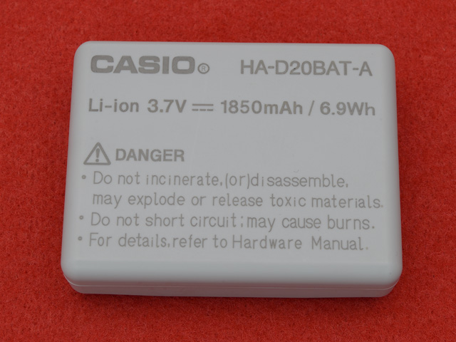 CASIO カシオ ハンディターミナル IT-G500 カシオペア DT-5200 DT5300シリーズ 互換 大容量バッテリー HA-D21LBAT-A 5個パック (HA-D21LBAT) - 4