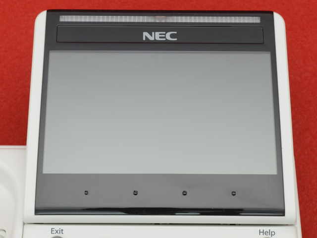 NEC ITK-24CG-1D(WH)TEL 24ボタンカラーIP多機能電話機（WH） DT900Series 