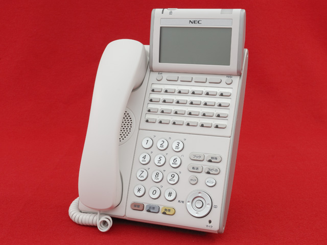 ITL-24DG-3D(WH)(DT700)(24ボタンIP標準電話機(白))-