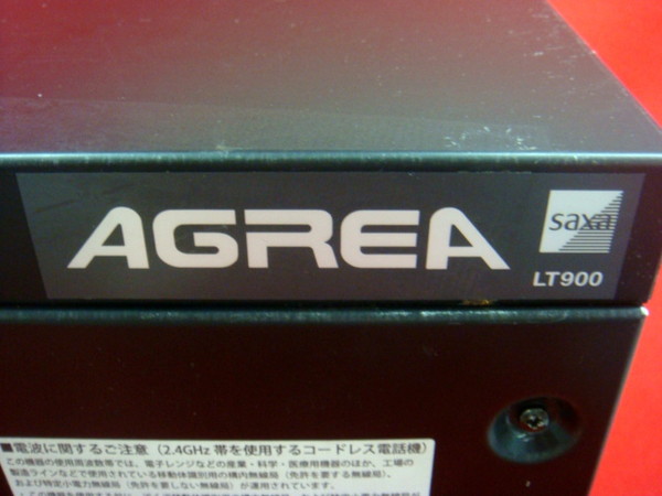 フランス買付 サクサ AGREA LT900 4BRI900 デジタル4局線ユニット ビジネスフォン