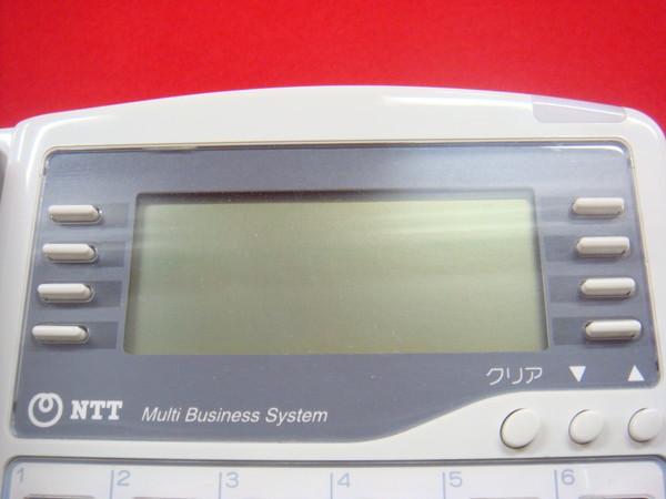 MBS-12LTEL-(2) NTT αRX2 12ボタンバス標準電話機 - 2