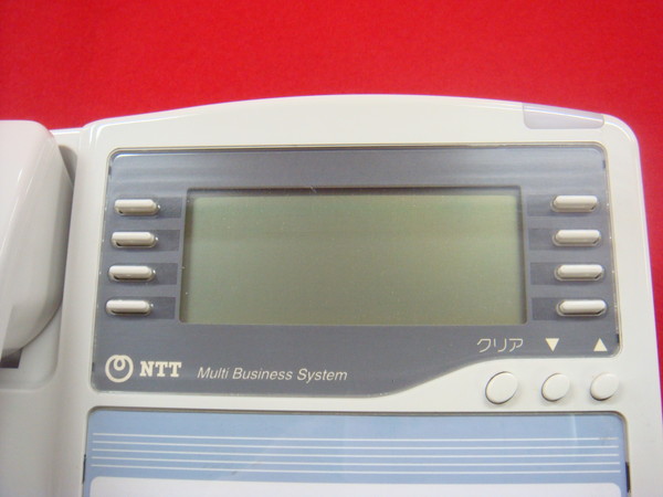 MBS-12LPFTEL-(1) NTT 12外線バスアナログ停電電話機 - 2