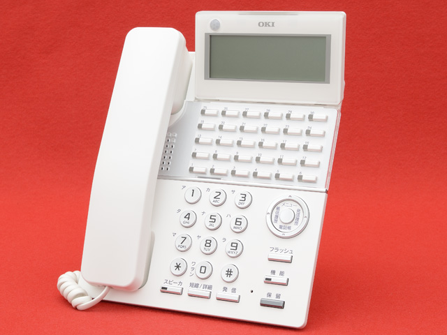 独特の素材 MKT/ARC-30DKHF-W-02A(30ボタン標準電話機(白)) - その他 - hlt.no