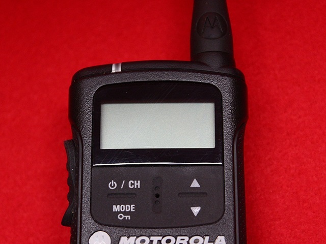 美品 特定小電力トランシーバー モトローラ CL08 クリエイト MOTOROLA 
