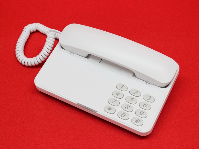 NS-200電話機(ホワイト)の商品画像
