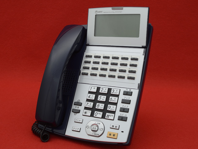 NX- 24 IPFIPTEL- NTT αNX-S 24キーISDN停電IP電話機 1 M W L