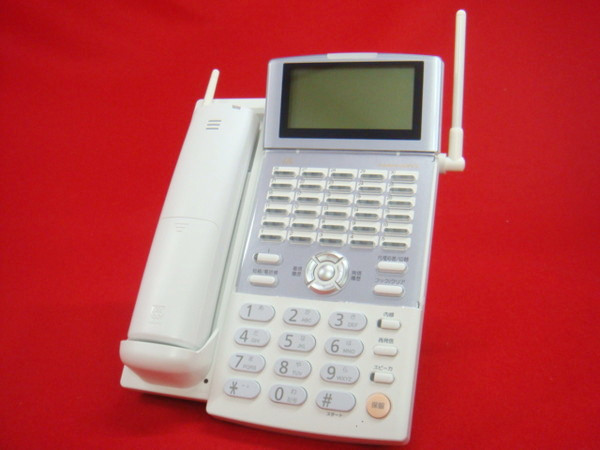 ビッグ割引 ET-30iA-DHCL 日立 iA 30ボタンデジタルハンドルコードレス電話機 [オフィ (中古品) 電話機一般 