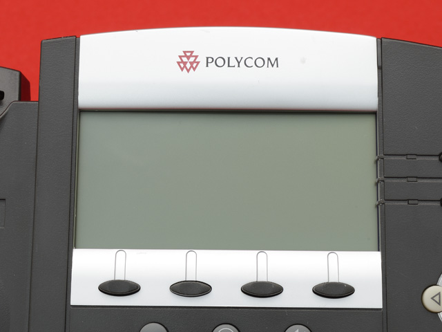 Polycom SoundPoint IP450｜テルワールド（SIP/IP 中古美品ビジネスフォン販売店）