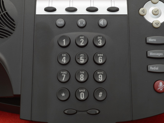 VVX 600 SIP対応 IP電話機 (PoE対応モデル) - 4