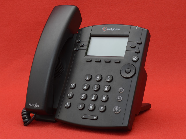 Polycom VVX300｜テルワールド（SIP/IP 中古美品ビジネスフォン販売店）