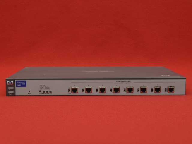 SWITCH 24 PORTS 1G Gigabit HP ProCurve 1800-24G J9028B commutateur géré