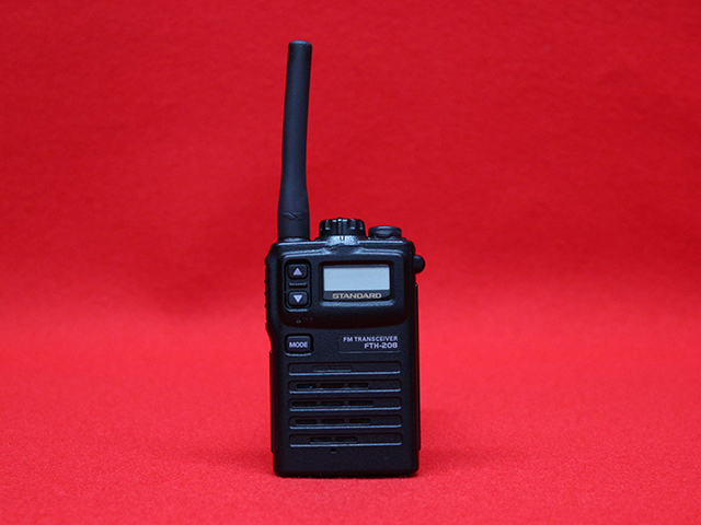 スタンダード特定小電力トランバー　FTH-208　47チャンネル　2台セット　 特定小電力トランシーバー ＦＴＨ－１０７
