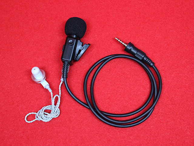 スタンダード FTH-314 + 耳掛けイヤホンマイク NH-23WP セット スタンダード FTH-314 特定小電力トランシーバー (×2) + NH