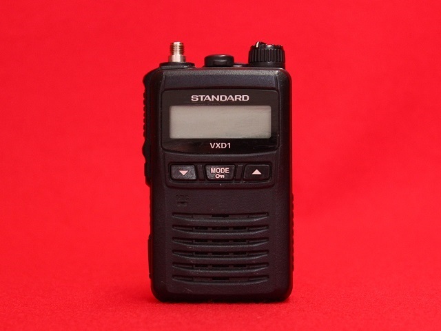 VXD1 スタンダード｜テルワールド（中古美品トランシーバー販売店） 