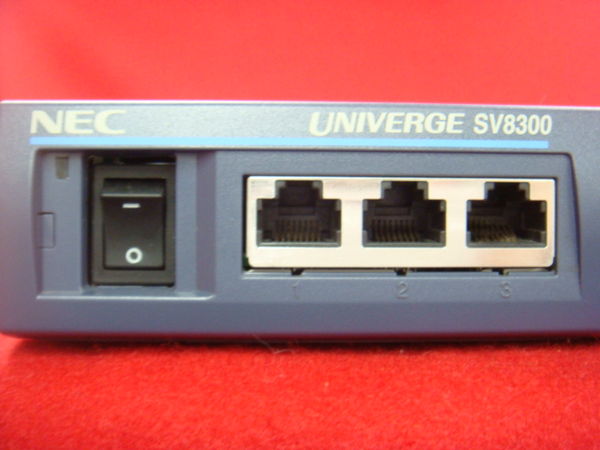 普及型◆NEC　コミュニケーションサーバー　SV8300　SV83　LTM-B　CD-16DLCA×3枚　CD-4COTA+PZ-4COTE　PZ-4PFTB　通電OK (K0330R調) NEC