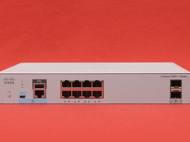 WS-C2960L-8TS-LL｜Ciscoワールド（Ciscoルーター専門店）