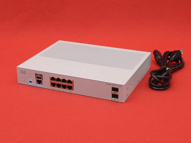 WS-C2960L-8TS-LL｜Ciscoワールド（Ciscoルーター専門店）